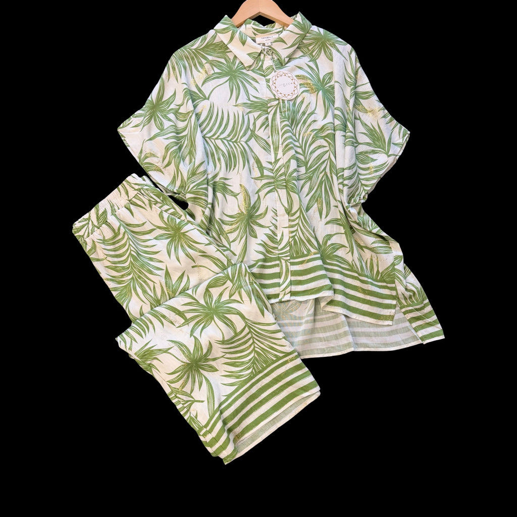 "Alyssa" Matching Separates, Plus - The Katie Grace Boutique