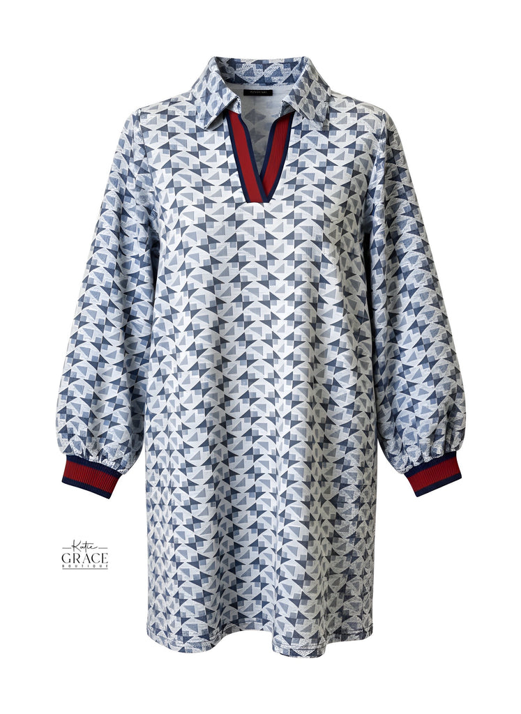 "Jacie" Long Sleeve Dress - The Katie Grace Boutique