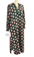 "Everly" Midi Dress - The Katie Grace Boutique