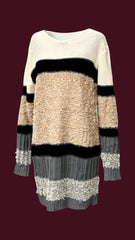 "Melody" Sweater Dress - The Katie Grace Boutique