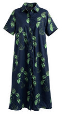 "Gwen" Midi Dress - The Katie Grace Boutique