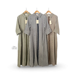 "Melody" Striped Dress, 3 colors - The Katie Grace Boutique