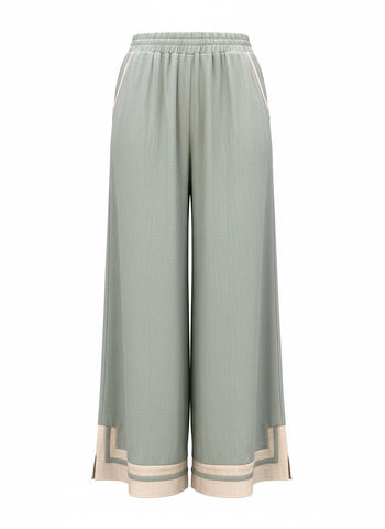 "Harper" Linen Blend Pants - The Katie Grace Boutique