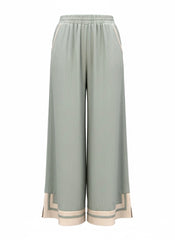 "Harper" Linen Blend Pants - The Katie Grace Boutique