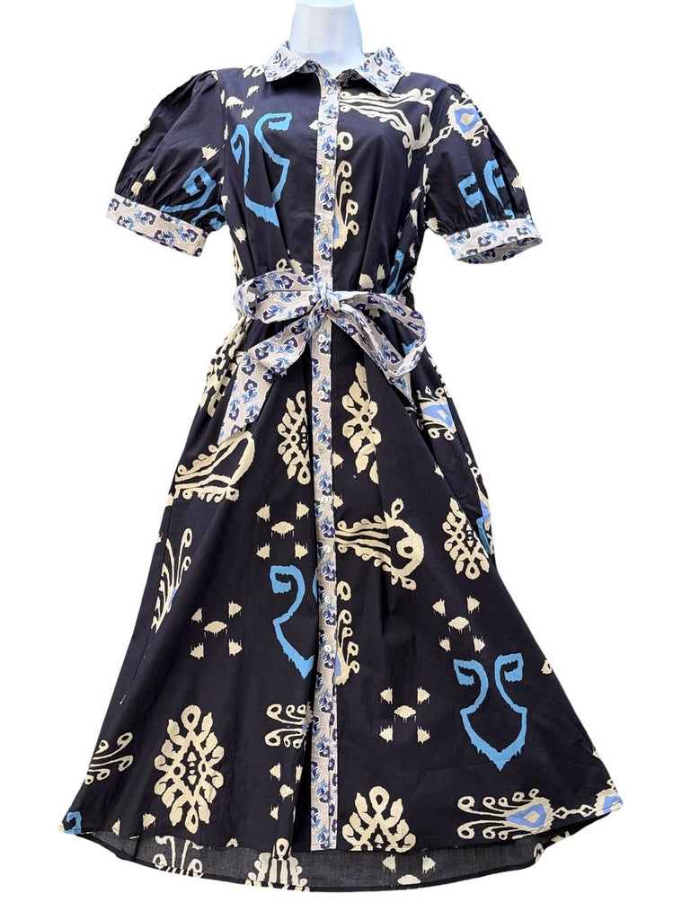 "Jolie" Midi Dress - The Katie Grace Boutique