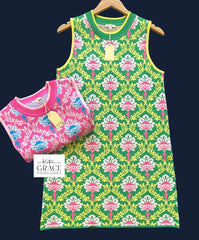 "Selena" Knit Shift Dress, 2 colors - The Katie Grace Boutique