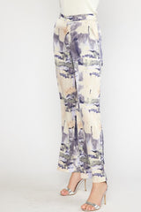 "Milani" Satin Pants - The Katie Grace Boutique
