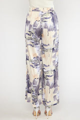 "Milani" Satin Pants - The Katie Grace Boutique