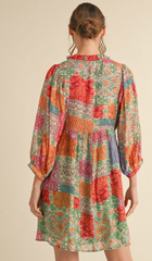 "Opal" Babydoll Dress - The Katie Grace Boutique