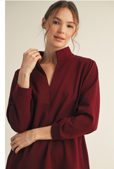 "Ember" Luxe Dress, 2 colors - The Katie Grace Boutique