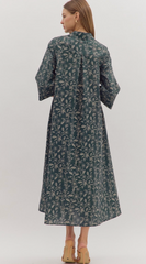 "Macey" Midi Dress - The Katie Grace Boutique