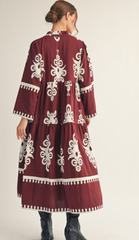 "Mandy" Midi Dress, also in Black - The Katie Grace Boutique