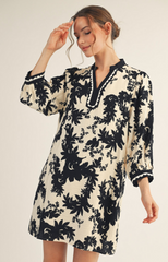 "Vera" Shift Dress - The Katie Grace Boutique