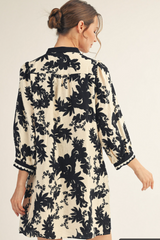 "Vera" Shift Dress - The Katie Grace Boutique