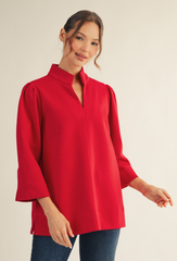 "Chasity" Luxe Knit Top, 2 colors - The Katie Grace Boutique