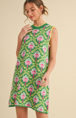 "Selena" Knit Shift Dress, 2 colors - The Katie Grace Boutique