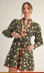 "Rainey" Long Sleeve Dress - The Katie Grace Boutique