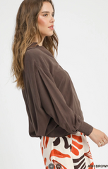 "Mallory" Linen Blend , 2 colors - The Katie Grace Boutique