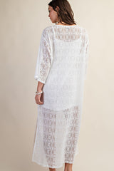 "Whitney" Layered Lace Maxi Dress - The Katie Grace Boutique