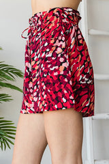 "Vicky" Elastic Waist Shorts - The Katie Grace Boutique