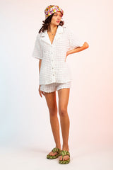 SALE! "Charmaine" Bubble Shorts - The Katie Grace Boutique