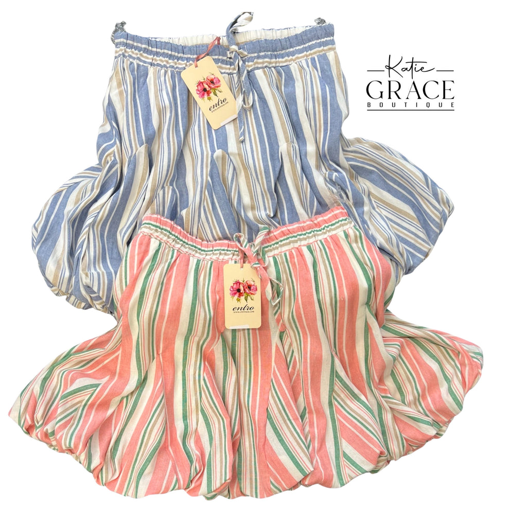 SALE! "Cleo" Balloon Hem Mini Skirt - The Katie Grace Boutique