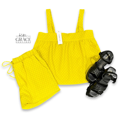 "Buffy" Matching Separates - The Katie Grace Boutique