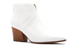 Front Slit Bootie - The Katie Grace Boutique