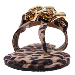 "Lulu" Leopard Sandal - The Katie Grace Boutique