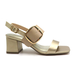 "Kona" Heeled Sandal - The Katie Grace Boutique