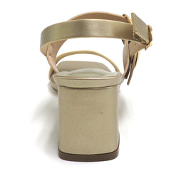 "Kona" Heeled Sandal - The Katie Grace Boutique