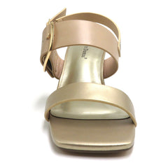 "Kona" Heeled Sandal - The Katie Grace Boutique